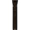 Ekena Millwork Eris Wrought Iron Bracket, (Triple center brace), Antiqued Bronze 2"W x 7 1/2"D x 10"H BKTM02X07X10TERABZ - alternate 5